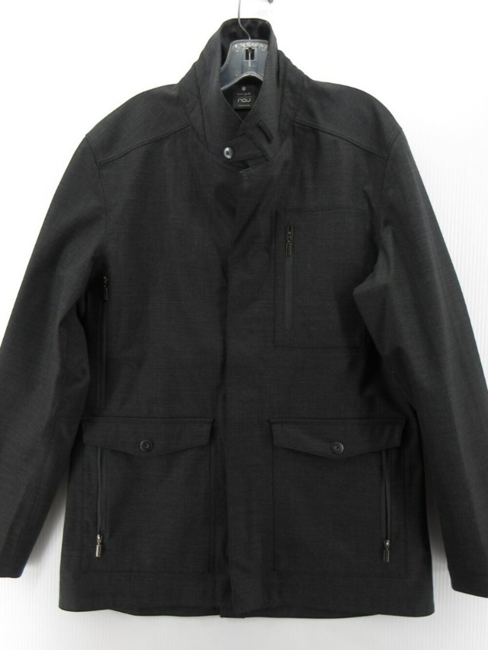 Snow Peak x Nau Jacket Large Hokkaido Blazer Wool Blend Coat Classic